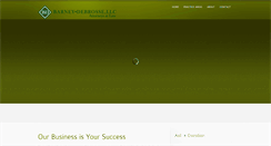 Desktop Screenshot of barneydebrosse.com
